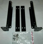 Shure UA507 Dual Rack Mount For SCM262, 268 ULXS4, ULXP4, P2T, P4M P4T, DFR11EQ5. Fixed Price $31.00.