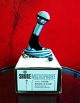 Vintage 1970'S Shure 533SB / 533SA Dynamic Microphone Low Z Accessories #. Fixed Price $104.40.