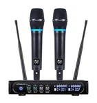 Kithouse S9 Uhf Rechargeable Wireless Microphone System Karaoke. Fixed Price $149.95.