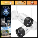 Hiseeu 2-PACK 5MP Outdoor Security Cameras 2-WAY Audio Night Vision. Fixed Price $164.99.