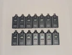 Sony UTX-P1 Uhf (42) Plug-in Transmitters (638.125 661.875 Mhz) Xlr Mics. Fixed Price $50.00.
