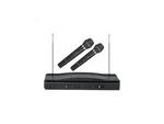 Supersonic SC-900 Professional Wireless Dual Microphone System. Fixed Price $85.17.