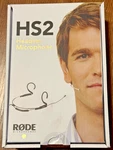 Rode HS2 Headset Microphone - Black Large Brand New!. Fixed Price $169.00.