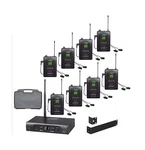 AUDIO2000'S AWM630CU Uhf 100 Selectable Frequency Wireless In-ear Monitor Sys.... Fixed Price $629.51.