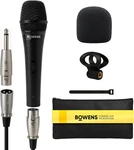 Dynamic Xlr Wired Karaoke Microphone With 15FT Cable, Handheld Vocal. Fixed Price $38.99.