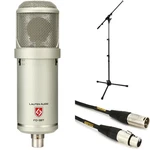 Lauten Audio Atlantis FC-387 Large-diaphragm Condenser Microphone With Stand. Fixed Price $1740.00.