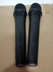 2 Axcess MPWL1504-BK Vhf Wireless Dual Handheld Microphones. Fixed Price $15.00.