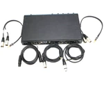 Shure FP410 Intellimix Automatic Mixer + Xlr & 3.5MM Cables. Fixed Price $119.99.