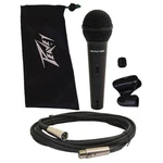 Peavey Pvi 100 Xlr Dynamic Cardioid Microphone With 20FT Cable. Fixed Price $44.99.