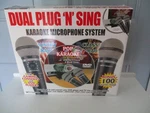 Emerson Dual Plug Sing Karaoke Microphone System Gaming Consoles & Dvd Unteste. Fixed Price $20.00.