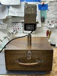 Fully Refurbished Toshiba E-type Ribbon Microphone From Japan 1940. Fixed Price $1750.00.