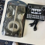Labtec Desk Mic Pc Voice Access Gaming Noise Canceling VERSE-504 And Sound Mixer. Fixed Price $30.00.