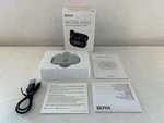 Boya Mini Wireless Lavalier Microphone For Android/tablets/pc With Usb-c Plug. Fixed Price $48.97.