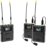Deity Microphones Theos Digital 2-PERSON Camera-mount Wireless Omnidirectional. Fixed Price $1090.00.