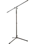 Musician's Gear Tripod Mic Stand With Fixed Boom Black. Fixed Price $29.99.