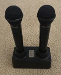 Phonic Ear Frontrow Pro 930HTC Handheld Charger W/ 2 Microphones- A/c Adapter. Fixed Price $17.95.