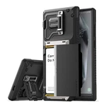 For Galaxy S24 Ultra Case Vrs Damda Glide Duoguard W/ Card Wallet & Kickstand. Fixed Price $26.99.