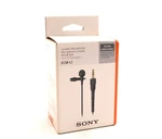 Sony Pro-quality Lavalier Microphone ECM-L1 With Plug-in Power. Fixed Price $194.99.