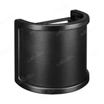 Professional Microphone Filter / Pop Shield - 360 Flexible & Duel Layered New. Fixed Price $10.99.