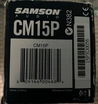 Samson CM15P- Flexible Gooseneck Podium Microphone Black New In Box Never Used. Fixed Price $89.99.