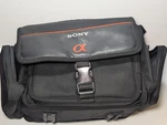 Sony Alpha Camera Bag Dslr Mirrorless Padded Carry Case Black. Fixed Price $24.99.