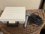 Shure Model Pe 585 Unisphere Dynamic Microphone W/ 20" Cable And Case Tested. Fixed Price $49.99.