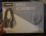 Shure MV5A-240 Bundle Mobile Recording Kit For Music, Podcasting & Skype. Fixed Price $55.00.