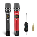 Lekato Wireless Microphones Uhf Professional Assorted Colors. Fixed Price $77.31.