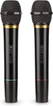 Qfx M-336 Wireless Dynamic Professional Microphone Twin Pack Open Box. Fixed Price $24.99.
