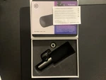 Earthworks Ethos Xlr Condenser Broadcast Microphone. Fixed Price $289.99.