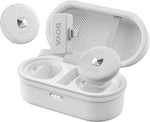 Boya Omic Wireless Lavalier Microphone For Iphone Lightning 15HR/50M - White. Fixed Price $79.99.