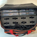 Vocopro UDH-DUAL-B1 Uhf Microphone 8 Body Packs System With Headsets. Fixed Price $295.95.