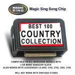 Magic Mic Leadsinger Best Country Music Collection. Fixed Price $34.00.