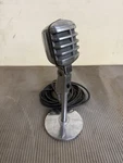 Vintage Mercury Electro-voice Model 911 Mic W/ Stand & Cable, Nice Condition. Fixed Price $147.00.