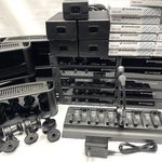 Sennheiser 1015 Ir Assistive Listening Lot Systems Headphones 151 Charger. Fixed Price $1196.00.