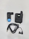 Sennheiser Avx Digital Wireless Microphone System -ME2 Lavalier Set Ekp / Sk. Fixed Price $299.00.