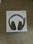 Epos Sennheiser Gsp 300 Gaming Series Headset, Wired (black & Blue). Fixed Price $35.00.