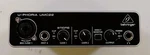 Behringer UMC22 2X2 Usb Audio Interface For Recording, Podcasting, Streaming. Fixed Price $49.99.