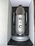 Blue Yeti Microphone - Silver.. Fixed Price $80.00.
