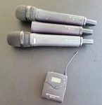 Lot Of Sennheiser Skm 100 G3 Microphones And Bodypack Transmitter. Fixed Price $332.45.