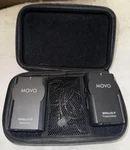 Movo WMIC10-P Digital Wireless Lavalier Microphone System Transmitter Receiver. Fixed Price $20.82.