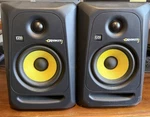 Krk Rokit Studio Speakers Pair RP5 G3 Powered Tested Working. Fixed Price $179.99.