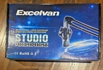 New Excelvan Studio Microphone Recording With Shock Mount Blue. Fixed Price $16.99.