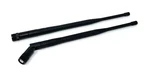 2 X Uhf Bnc Antennas For Sound Town Wireless Microphone Receivers 510-697 Mhz. Fixed Price $19.50.