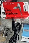 Realistic Electret Tie Pin Microphone 33-1063 With Instructions Radio Shack. Fixed Price $20.00.