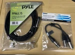 Pyle PPMJL15 Professional Microphone Cable 1/4 Phono To Xlr Female 12GA Ft. Fixed Price $15.00.