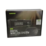 Shure SLXD14/SM35 Wireless Headset Microphone System Bodypack J52 Band Open Box. Fixed Price $620.49.