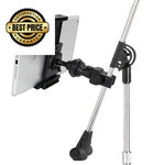 Accessory Basics Easyadjust Cymbal Microphone Stand Tablet Mount Black. Fixed Price $23.98.
