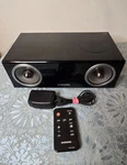 Samsung DA-E570 2.0 Channel 10W Wireless Audio System With Dual Dock Ipod. Fixed Price $110.00.