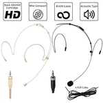 Headset Microphone For Sennheiser EW100 SK100 G2 G3 G4 Wireless Earset Microfone. Fixed Price $15.98.